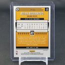 2018 PANINI DONRUSS OPTIC - BLUE FPRIZM - B. BOGDANOVIC - #122 - #'D/50