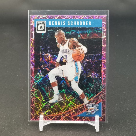 2018 PANINI DONRUSS OPTIC - PINK VELOCITY PRIZM - D. SCHRODER - #6 - #'D/79