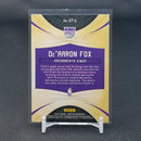 2018 PANINI CERTIFIED - GOLD TEAM - D. FOX -