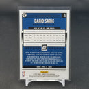 2018 PANINI DONRUSS OPTIC - LIME GREEN PRIZM - D. SARIC - #89 - #'D/149