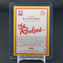 2014 PANINI DONRUSS - ARTIST PROOF - THE ROOKIES - K. McDANIELS - #30 - #'D/99 - RC