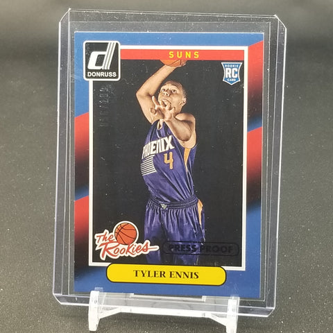 2014 PANINI DONRUSS - PRESS PROOF - THE ROOKIES - T. ENNIS - #23 - #'D/199 - RC