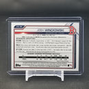 2021 TOPPS BOWMAN CHROME - 1ST BOWMAN - SPECKLE REFRACTOR - J. WINCKOWSKI - #CPA-JWI - #'D/299 - AUTOGRAPH