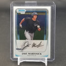 2011 TOPPS BOWMAN CHROME - 1ST BOWMAN - J. MARISNICK -