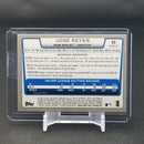 2012 TOPPS BOWMAN CHROME - REFRACTOR - J. REYES -