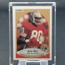 1990 FLEER - J. RICE -