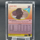 1990 FLEER - J. RICE -