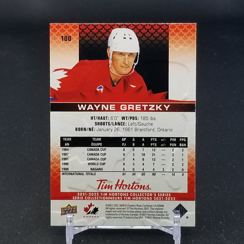 2021 UPPER DECK TIM HORTONS TEAM CANADA - BASE - SINGLES - YOU PICK FROM THIS