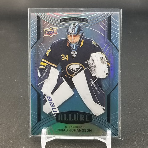 2020 UPPER DECK ALLURE - DOUBLE RAINBOW - J. JOHANSSON - #104 - RC