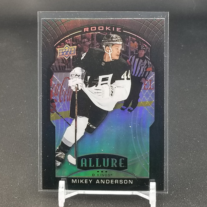 2020 UPPER DECK ALLURE - BLACK RAINBOW - M. ANDERSON -