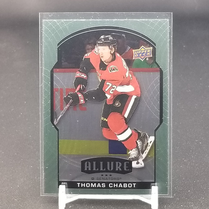 2020 UPPER DECK ALLURE - STEEL - T. CHABOT -