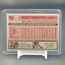 1981 TOPPS - R. HENDERSON -