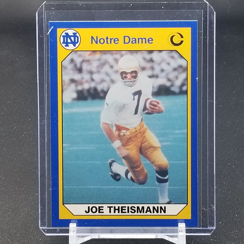 1990 COLLEGIATE COLLECTION - J. THEISMANN - #4