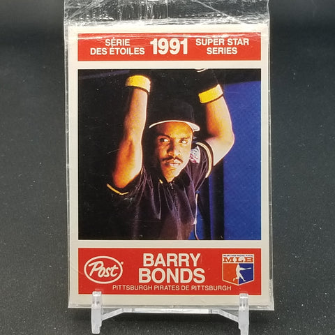 1991 POST - B. BONDS & K. MAAS - #20 & #5