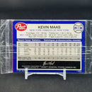 1991 POST - B. BONDS & K. MAAS - #20 & #5