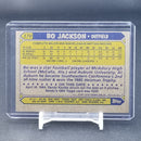 1987 TOPPS - FUTURE STARS - B. JACKSON -