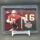 2008 TOPPS CHROME - NFL DYNASTIES TRIBUTE - J. MONTANA -