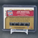 2008 TOPPS CHROME - NFL DYNASTIES TRIBUTE - J. MONTANA -