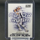 2018 PANINI SCORE - COLOR RUSH - T. BRADY -