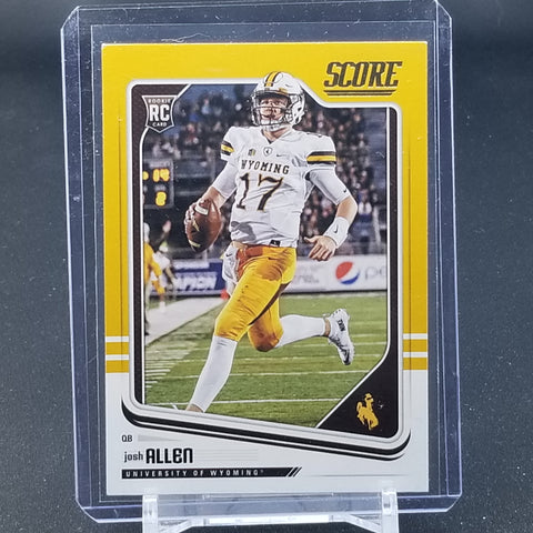 2018 PANINI SCORE - GOLD - J. ALLEN - #350 - RC