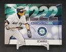 2016 TOPPS - CHASING 3K - ICHIRO -