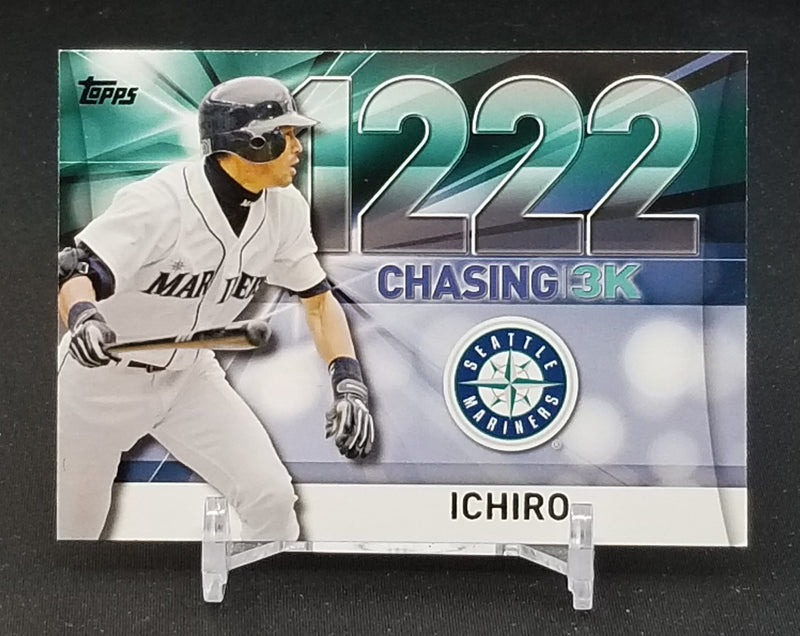 2016 TOPPS - CHASING 3K - ICHIRO -