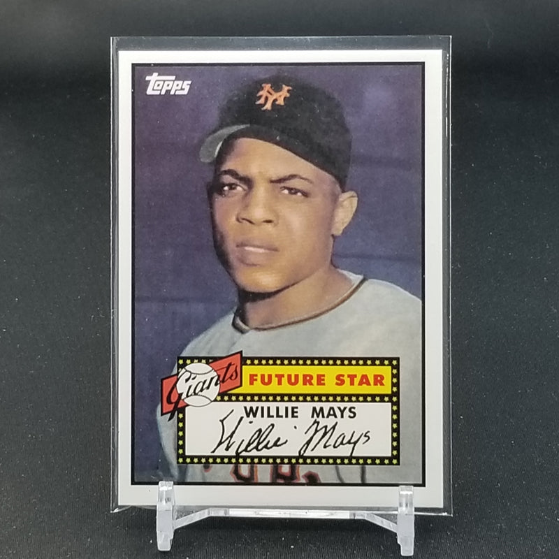 2014 TOPPS - FUTURE STAR - W. MAYS -