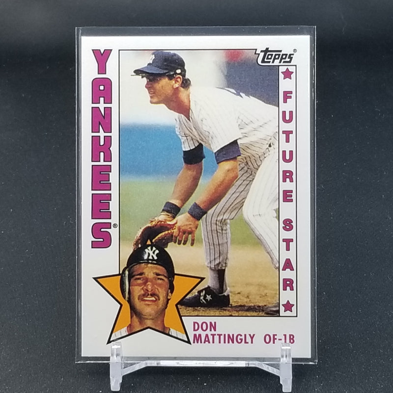 2014 TOPPS - FUTURE STARS - D. MATTINGLY -