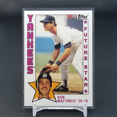 2014 TOPPS - FUTURE STARS - D. MATTINGLY - #FS-29