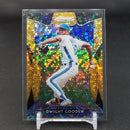 2019 PANINI PRIZM - NEON ORANGE DONUT CIRCLE PRIZM - D. GOODEN - #213 - #'D/150