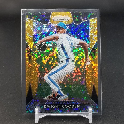 2019 PANINI PRIZM - NEON ORANGE DONUT CIRCLE PRIZM - D. GOODEN - #213 - #'D/150