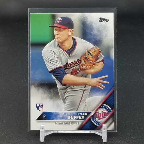 2016 TOPPS SERIES TWO - T. DUFFEY - #576 - RC