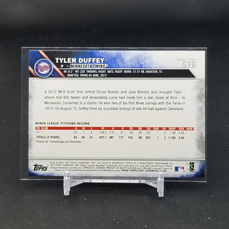 2016 TOPPS SERIES TWO - T. DUFFEY -