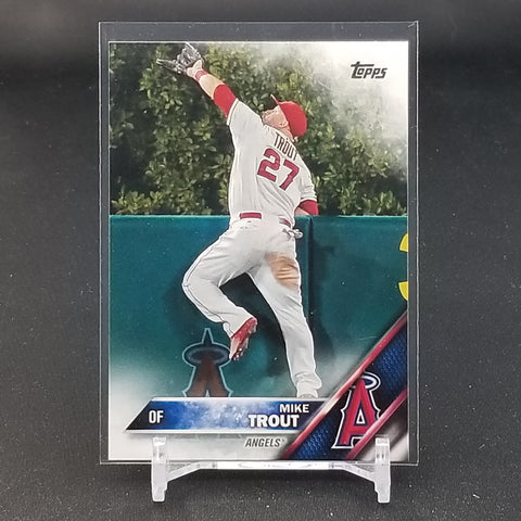 2016 TOPPS SERIES ONE - M. TROUT - #1