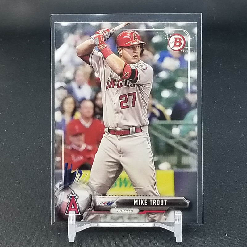 2017 TOPPS BOWMAN - M. TROUT -