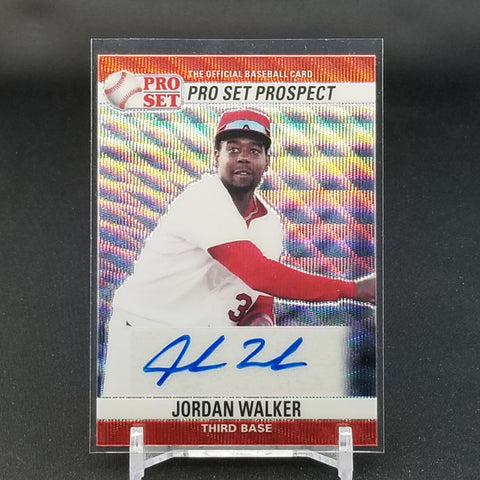 2021 LEAF PRO SET PROSPECT - J. WALKER - #PSO-JW1 - AUTOGRAPH