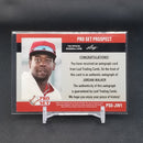 2021 LEAF PRO SET PROSPECT - J. WALKER -