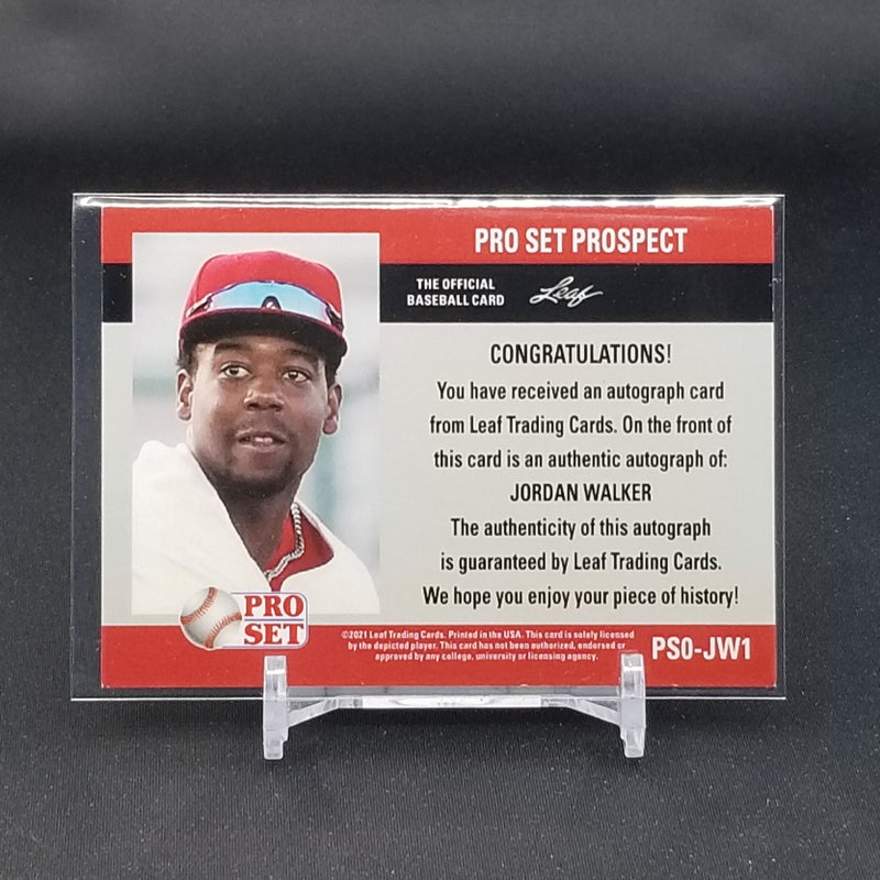 2021 LEAF PRO SET PROSPECT - J. WALKER -