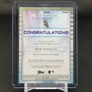 2018 TOPPS BOWMAN DRAFT - CLASS OF 2018 - REFRACTOR - N. MADRIGAL - #C18A-NM - #'D/250 - AUTOGRAPH