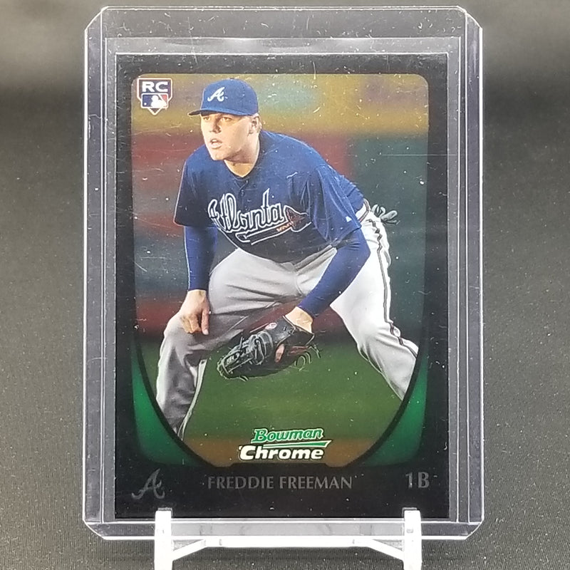 2011 TOPPS BOWMAN CHROME - F. FREEMAN -