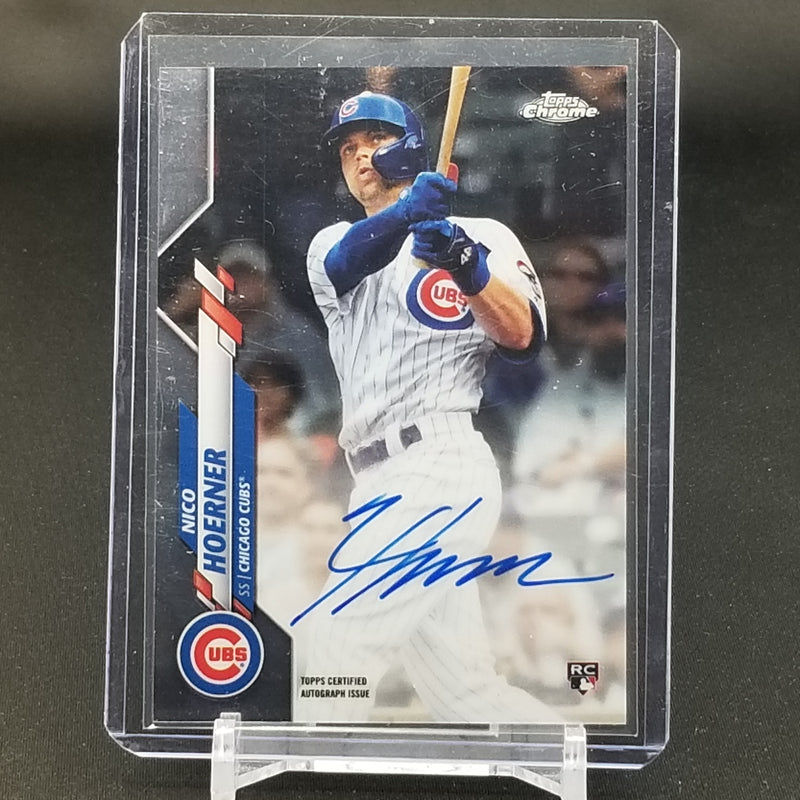 2020 TOPPS CHROME - N. HOERNER -