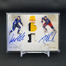 2009 UPPER DECK THE CUP - HONORABLE NUMBERS - L. ELLER / R. NASH - #HN2-EN - #'D/61 - DUAL RELIC - DUAL AUTOGRAPH