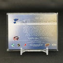 2009 UPPER DECK THE CUP - HONORABLE NUMBERS - L. ELLER / R. NASH - #HN2-EN - #'D/61 - DUAL RELIC - DUAL AUTOGRAPH