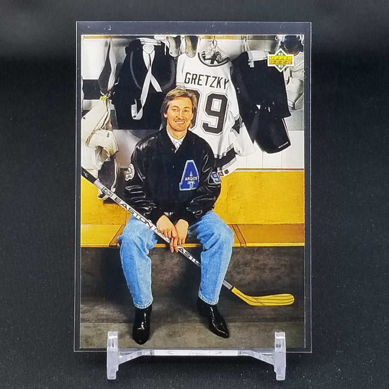 1992 UPPER DECK PROFILES - W. GRETRZKY -