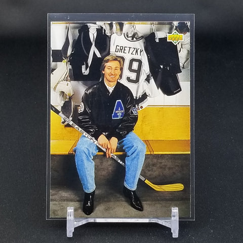 1992 UPPER DECK PROFILES - W. GRETRZKY - #621