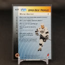 1992 UPPER DECK PROFILES - W. GRETRZKY -