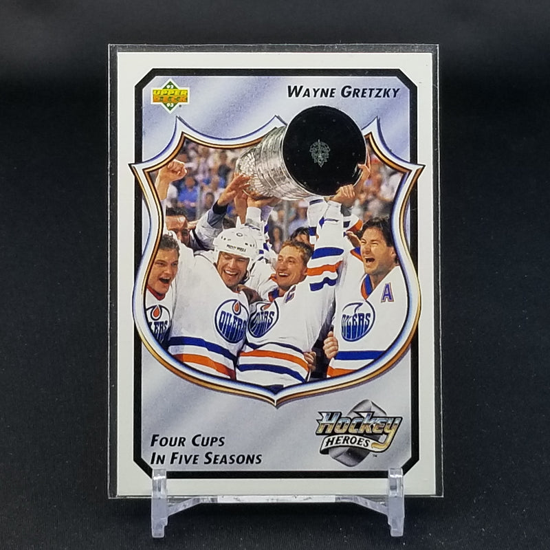 1992 UPPER DECK - HOCKEY HEROES - W. GRETZKY -