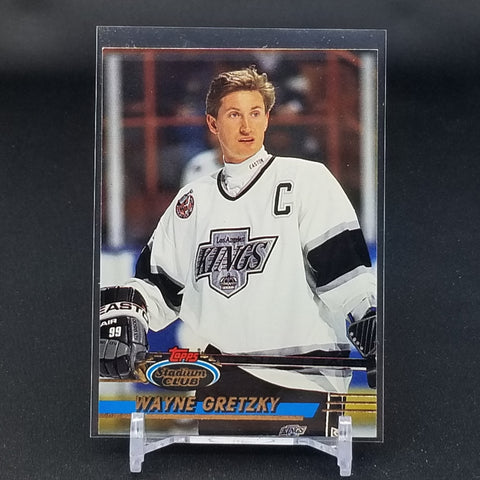 1993 TOPPS STADIUM CLUB - W. GRETZKY - #200
