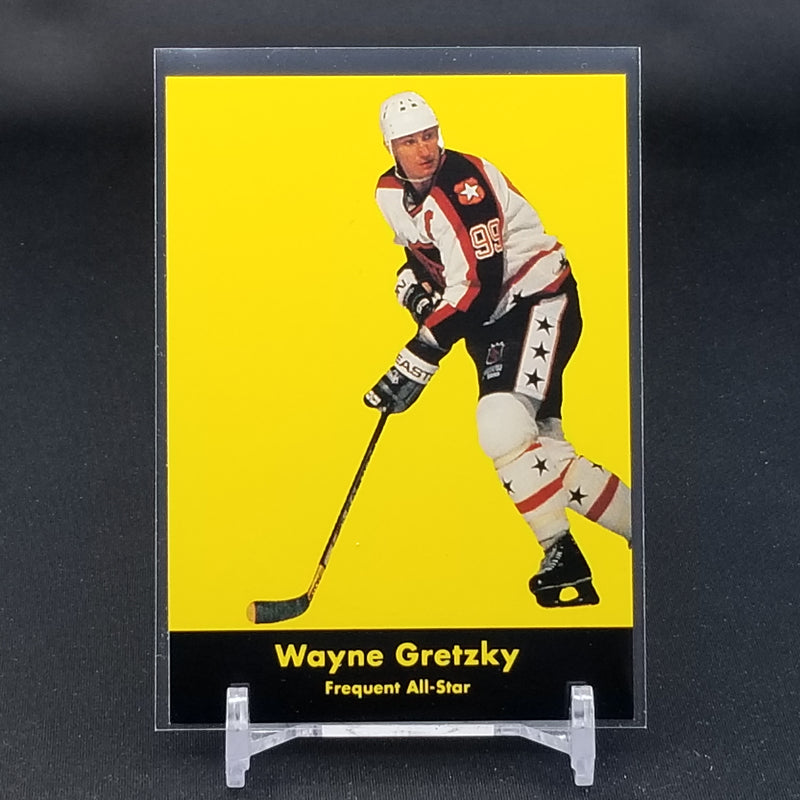 1991 PRO SET - PARKHURST - FREQUENT ALL-STAR - W. GRETZKY -