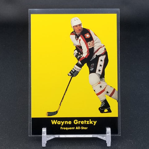 1991 PRO SET - PARKHURST - FREQUENT ALL-STAR - W. GRETZKY - #222